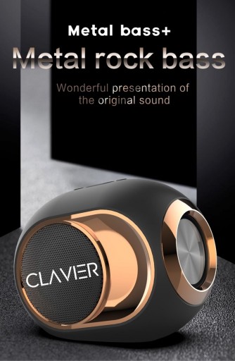 clavier apollo bluetooth speaker