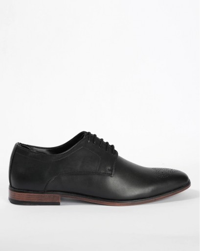 SCHUMANN Lace-Up Derby Shoes With Perforations|BDF Shopping