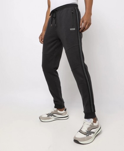 Buy charcoal Track Pants for Men by Teamspirit Online | Ajio.com