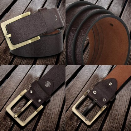 KAEZRI Men's Leather Belt