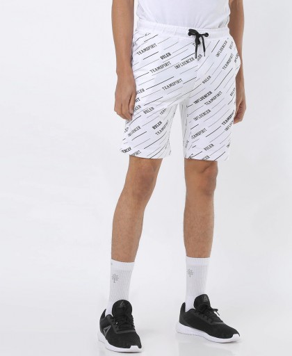 Buy Black Shorts & 3/4ths for Men by Teamspirit Online