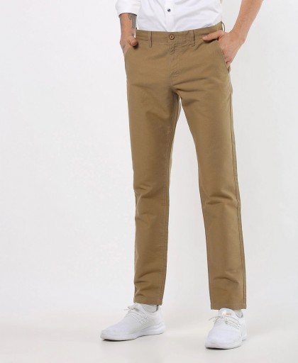 NETPLAY Slim Fit Chinos With Insert Pockets|BDF Shopping