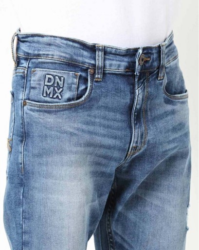 dnmx jeans cotton stretch