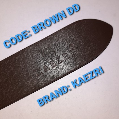 KAEZRI Men's Leather Belt