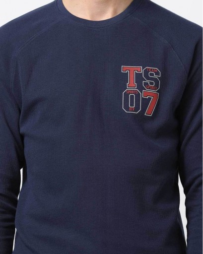 Buy Navy Tshirts for Men by Teamspirit Online