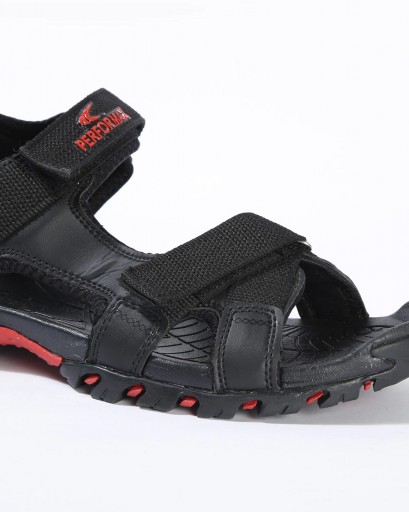 performax washable sports sandals with velcro fastening