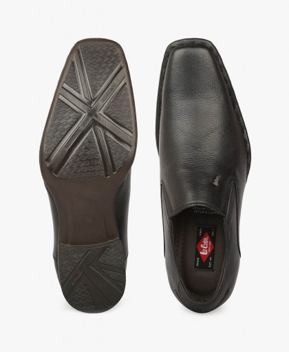 Buy LEE COOPER Mens Leather Slipon Loafers