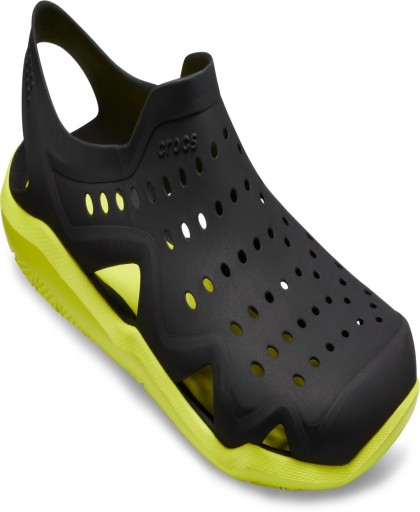 Crocs Men Black Clogs Sandel|BDF Shopping