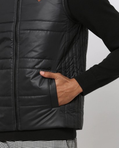 Buy Netplay Men Regular Fit Zip-Front Jacket at Redfynd